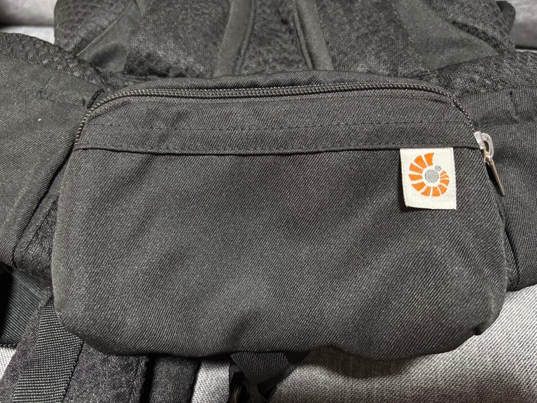 ergobaby OMNI Breeze 抱っこ紐 オニキスブラック