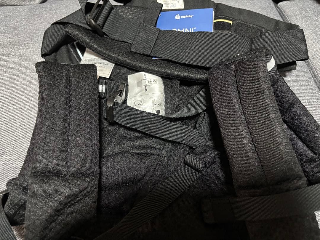 ergobaby OMNI Breeze 抱っこ紐 オニキスブラック