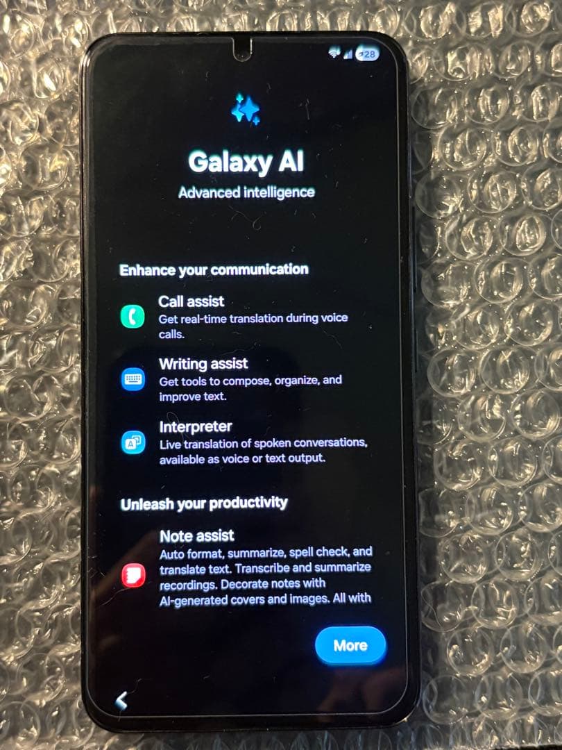ぽ*丸様 Samsung Galaxy S22 128GB Android15