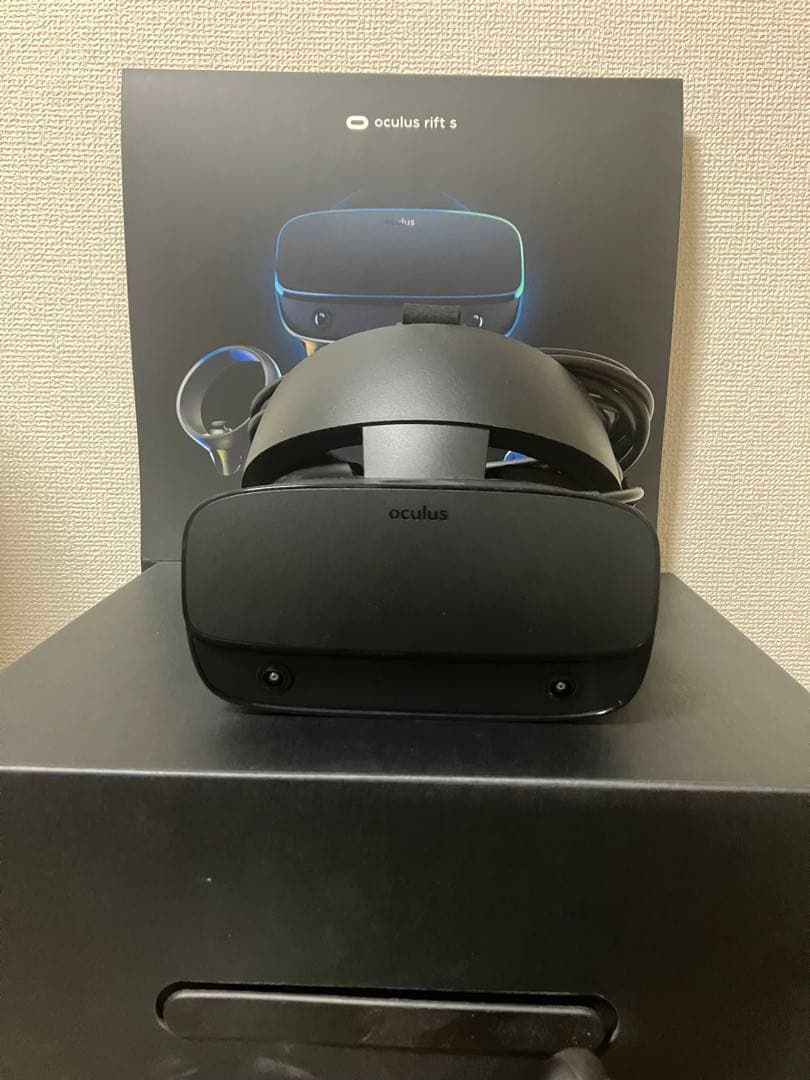 【美品】 Rift S VRヘッドセット一式　付属品完備