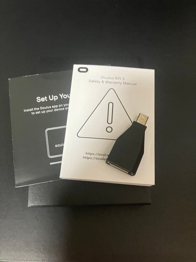 【美品】 Rift S VRヘッドセット一式　付属品完備