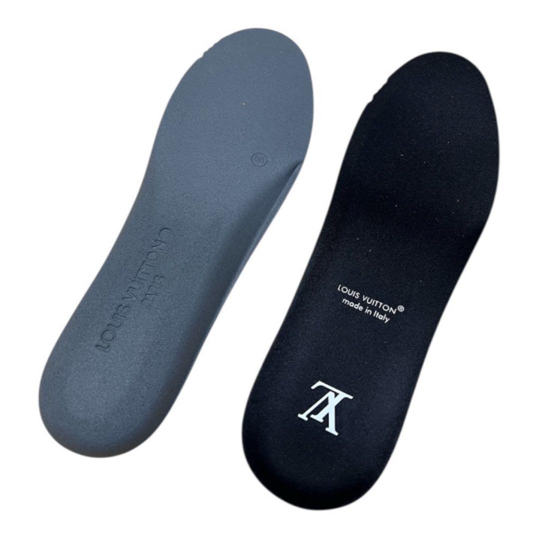 【美品】LouisVuitton ルイヴィトン トレーナー モノグラム ブラック