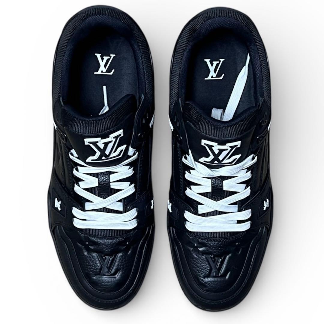 【美品】LouisVuitton ルイヴィトン トレーナー モノグラム ブラック