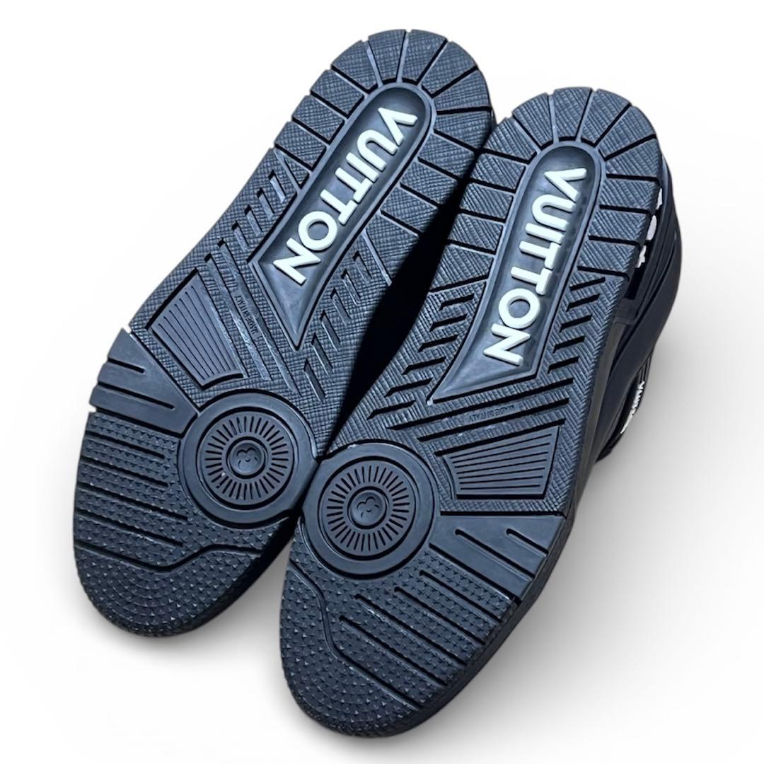 【美品】LouisVuitton ルイヴィトン トレーナー モノグラム ブラック