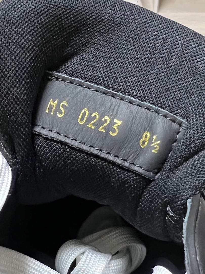 【美品】LouisVuitton ルイヴィトン トレーナー モノグラム ブラック