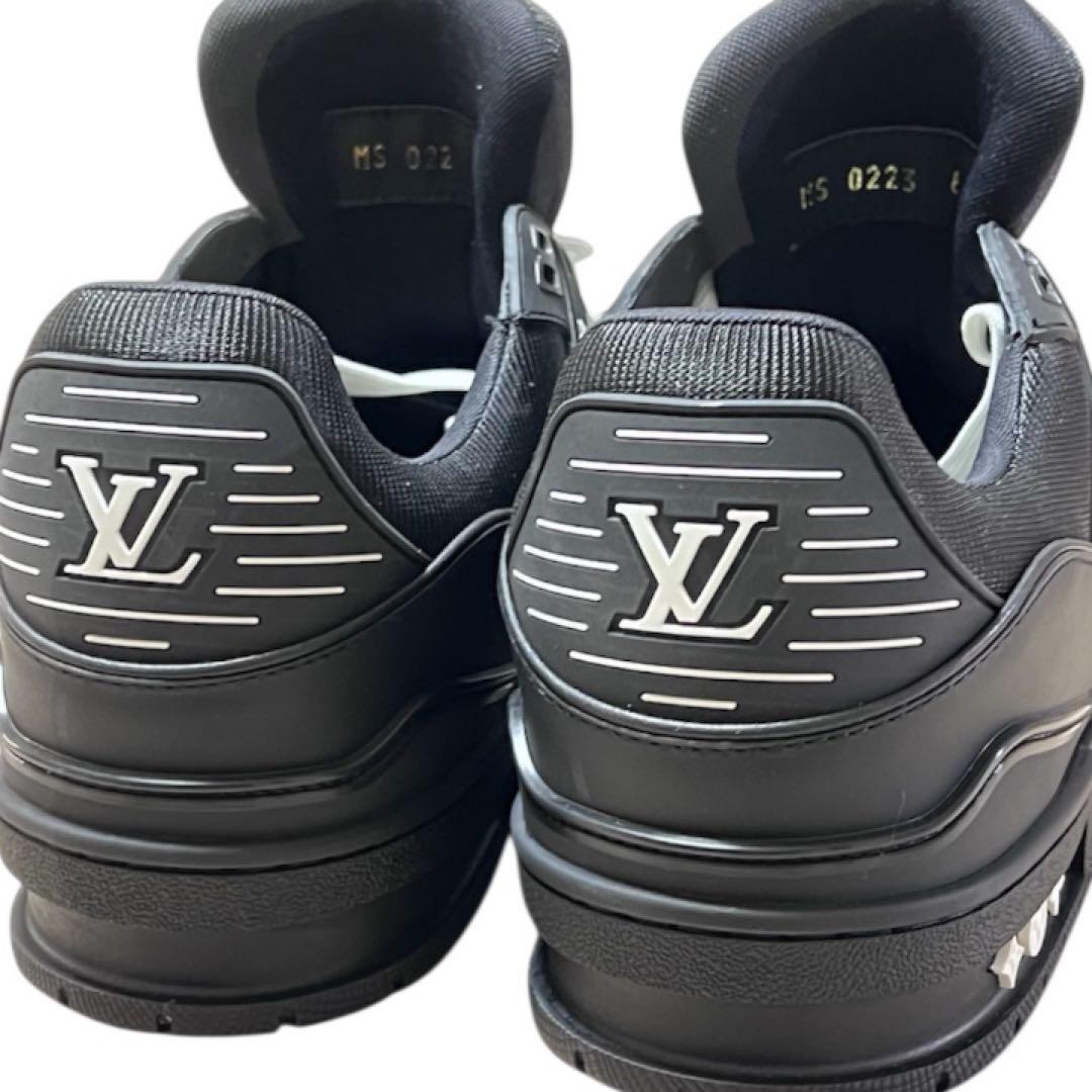 【美品】LouisVuitton ルイヴィトン トレーナー モノグラム ブラック