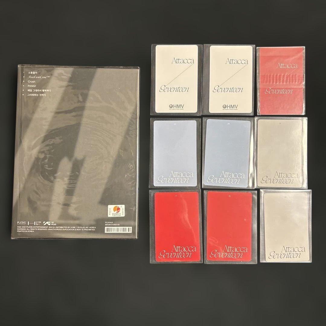 SEVENTEEN carat盤　トレカ　hmv weverse ディノ