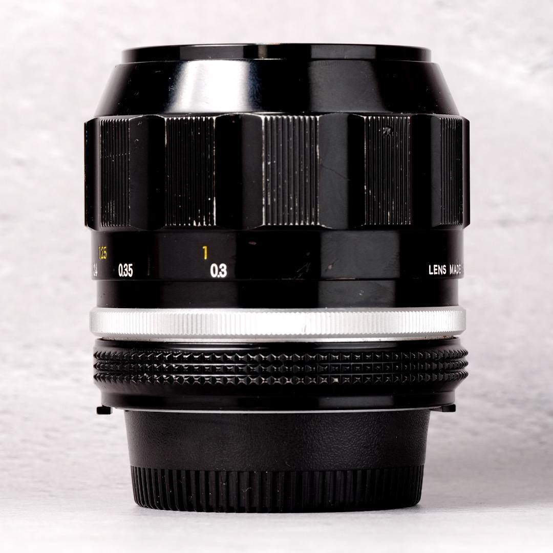 希少 Ai改 ニコン Nikkor-N C Auto 35mm F1.4 131