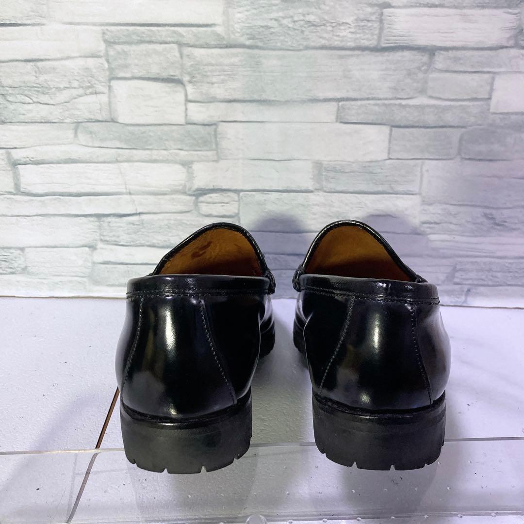 GUCCI グッチ ホースビットローファー 23 コマンドソール 本革 黒 防滑