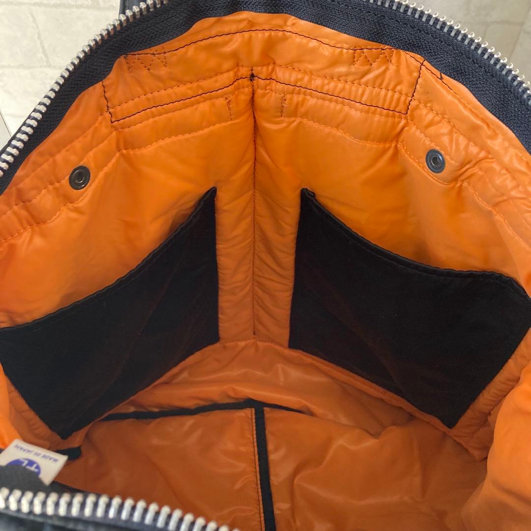 極美品 ポーター タンカー 2way ヘルメットバッグ ブラック