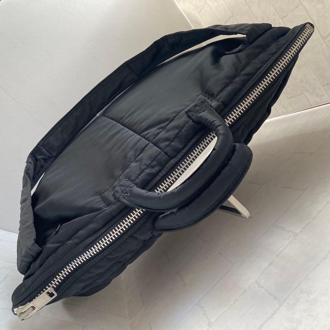 極美品 ポーター タンカー 2way ヘルメットバッグ ブラック