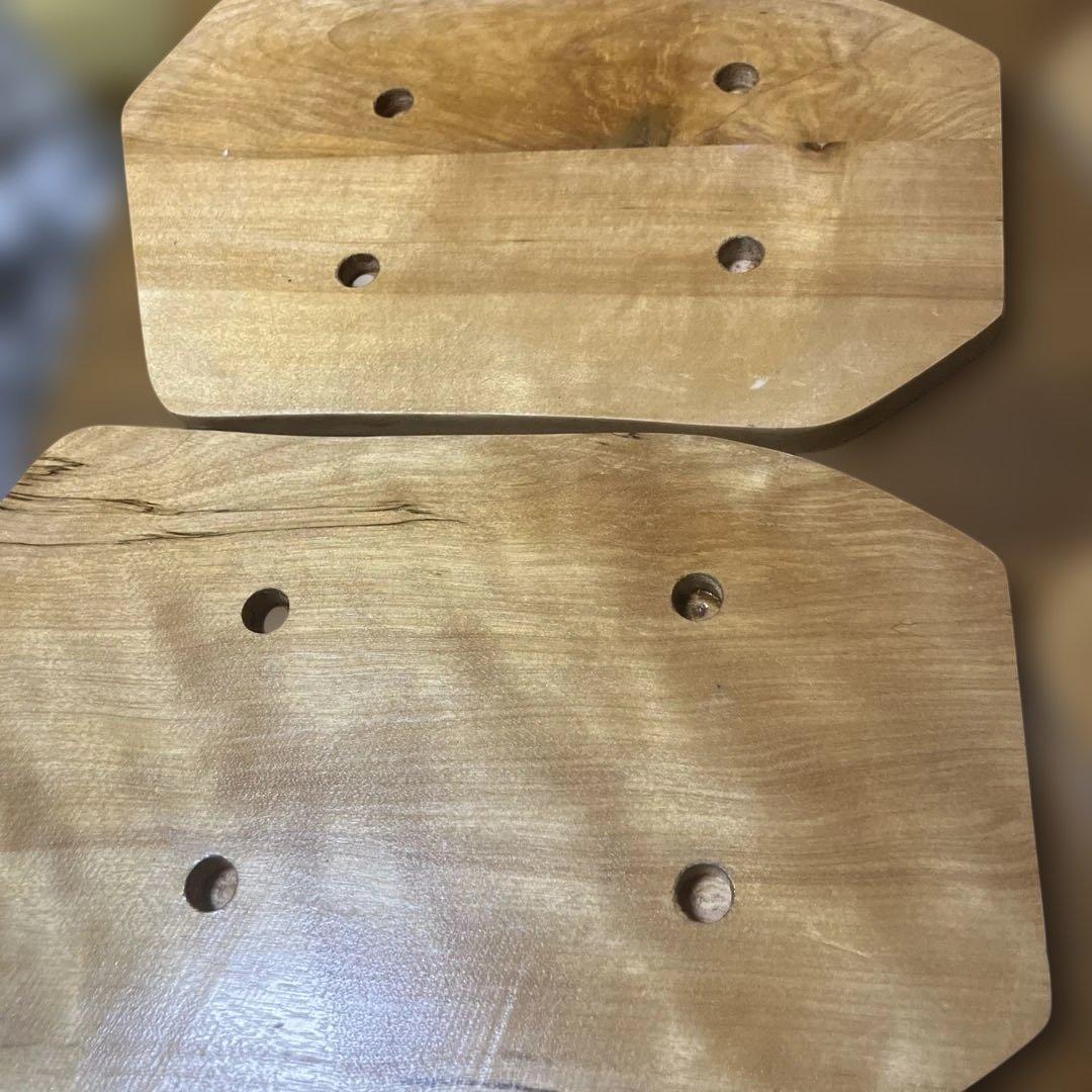 未使用　牛型　ステーキ皿　4枚セット　鉄板　グリルパン【本日限定価格】