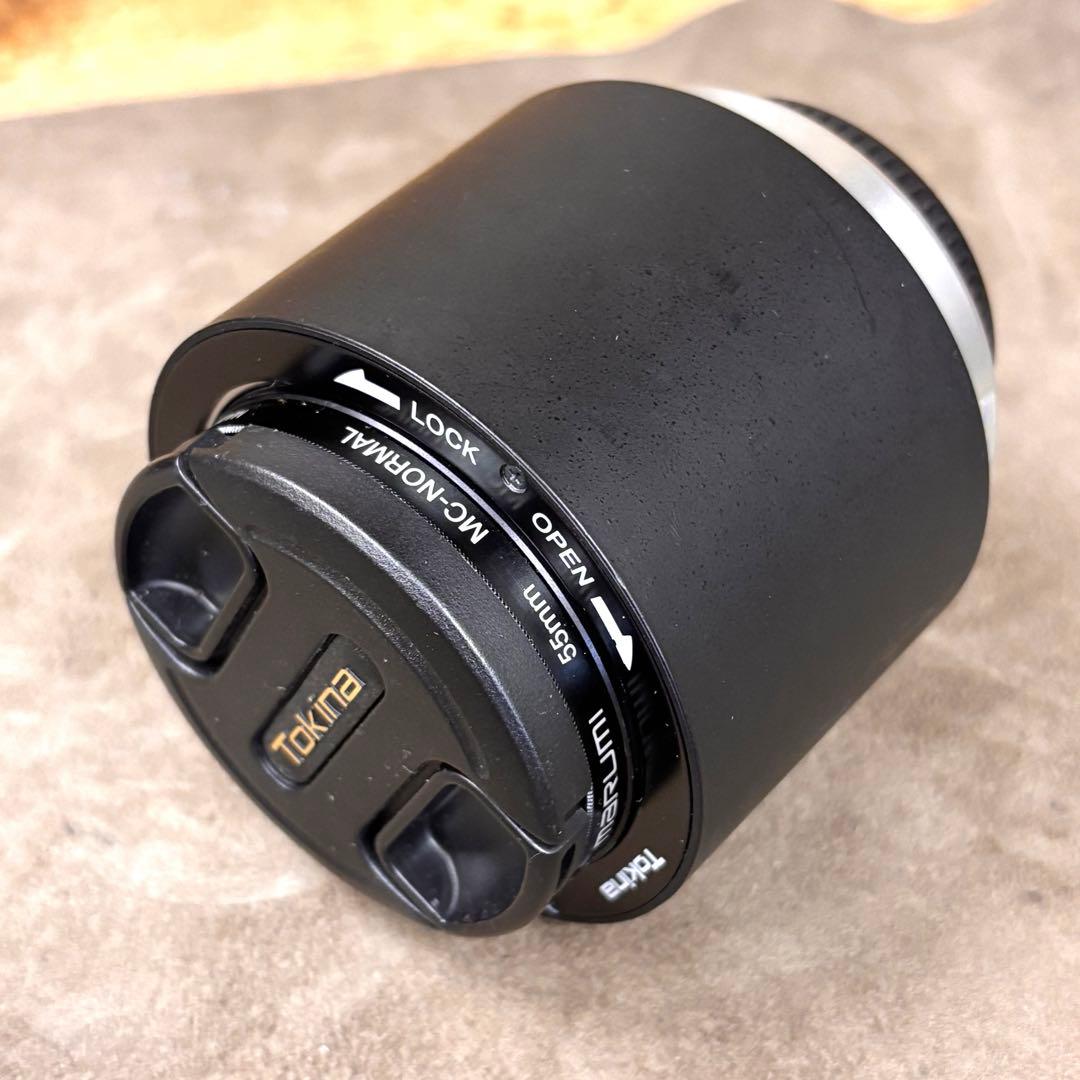 Tokina Reflex 300mm F6.3 MF Macro ミラーレンズ