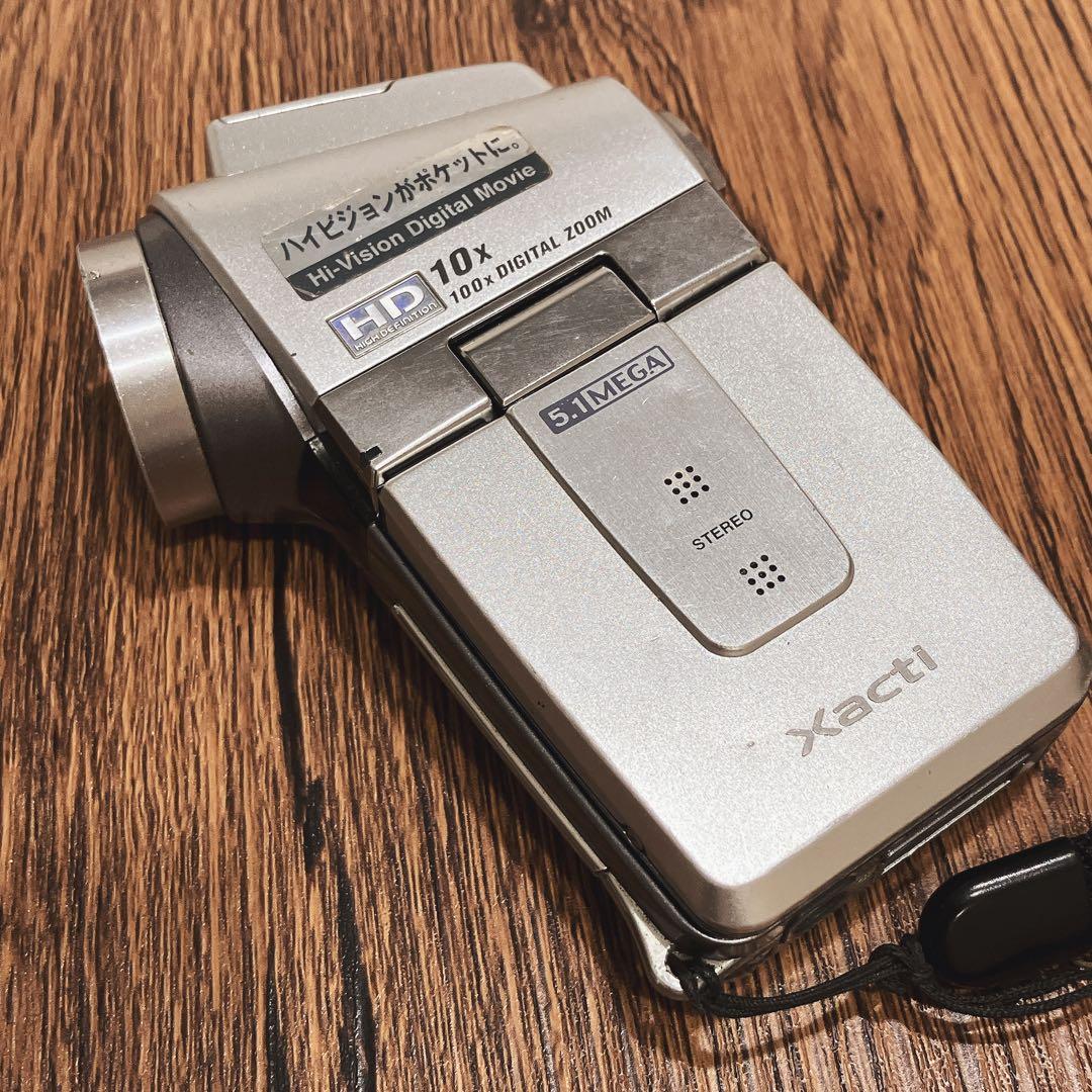 SANYO Xacti DMX-HD1A(S) デジタルムービーカメラ　動作品