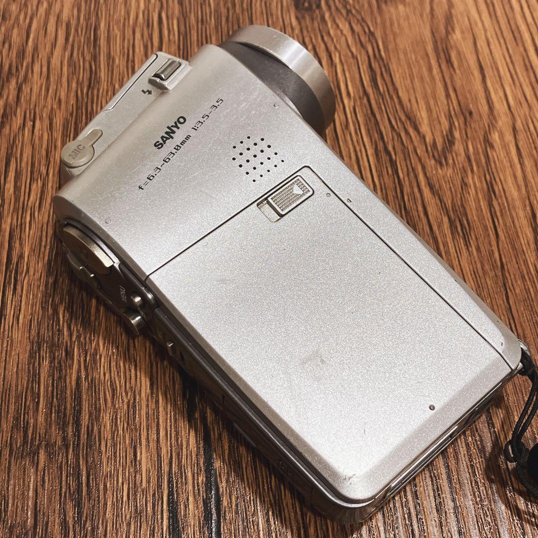 SANYO Xacti DMX-HD1A(S) デジタルムービーカメラ　動作品