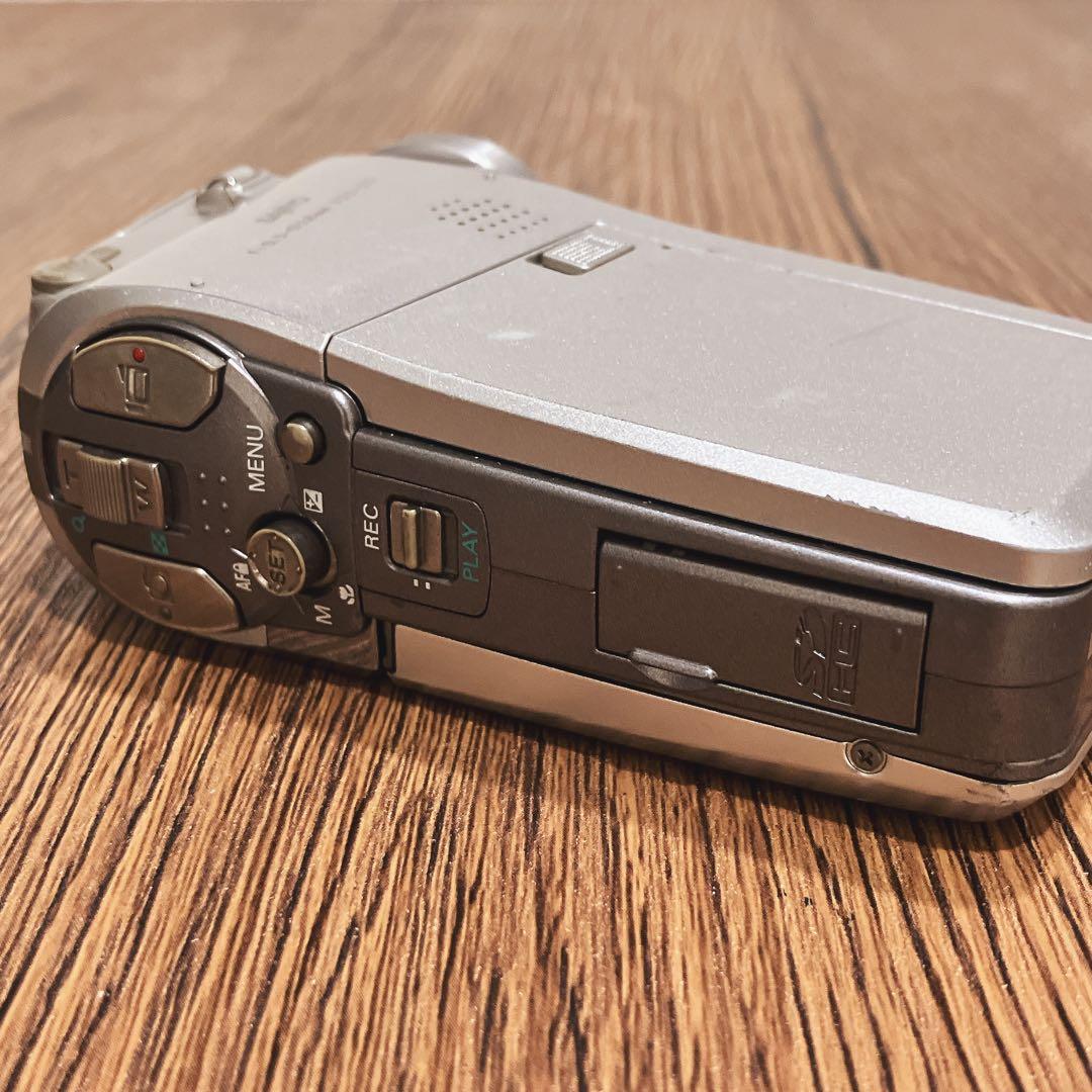 SANYO Xacti DMX-HD1A(S) デジタルムービーカメラ　動作品