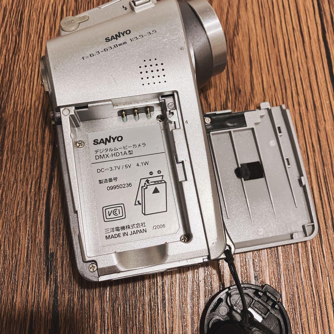 SANYO Xacti DMX-HD1A(S) デジタルムービーカメラ　動作品