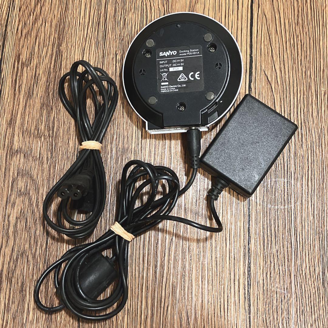 SANYO Xacti DMX-HD1A(S) デジタルムービーカメラ　動作品