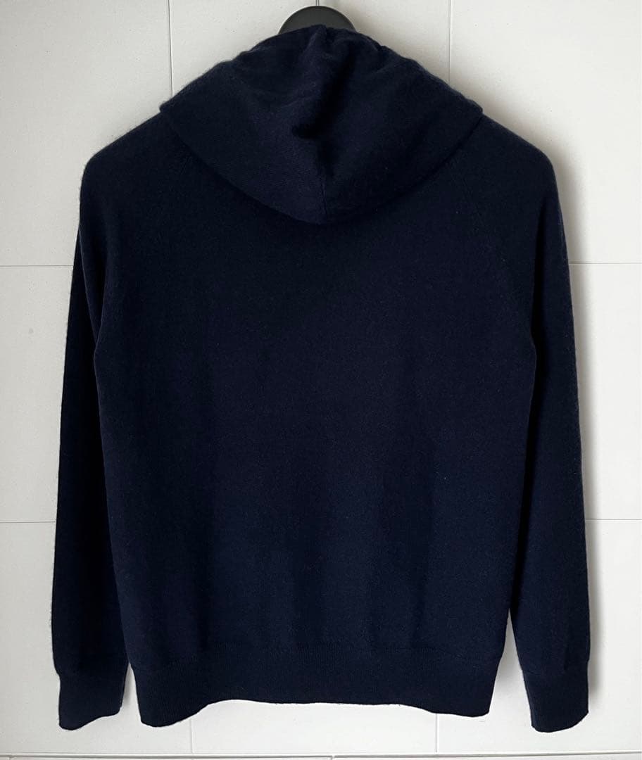 Emporio Armani エンポリオ アルマーニ カシミア ニット パーカー