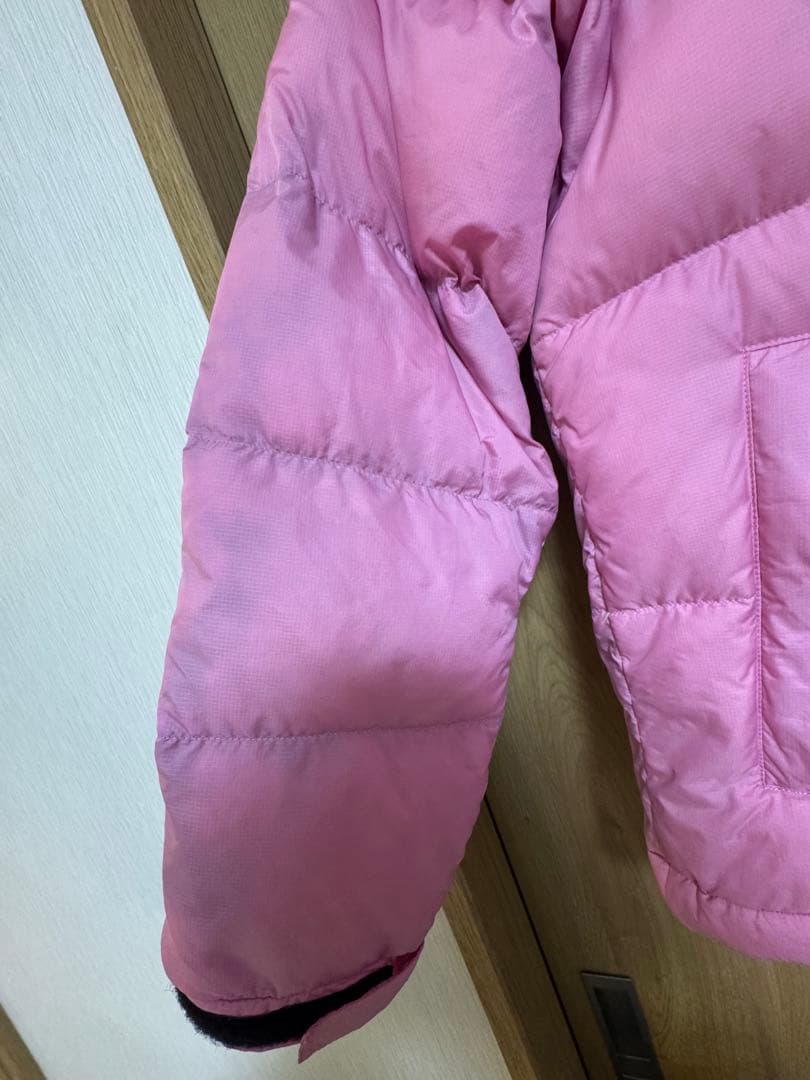 THE NORTH FACE ヌプシ ダウンジャケット ピンク/ブラック