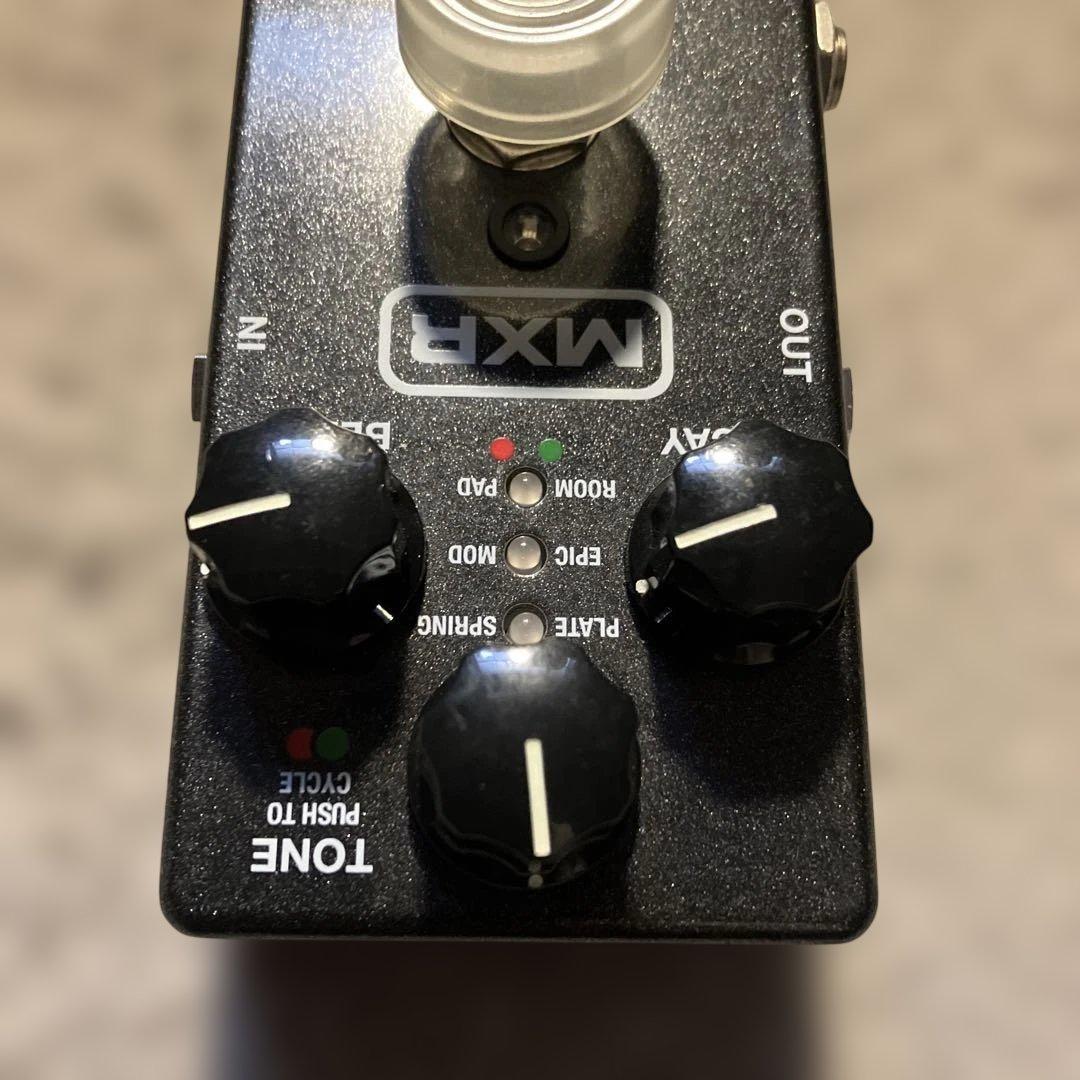 MXR M300 REVERB ギターエフェクター　リバーブ