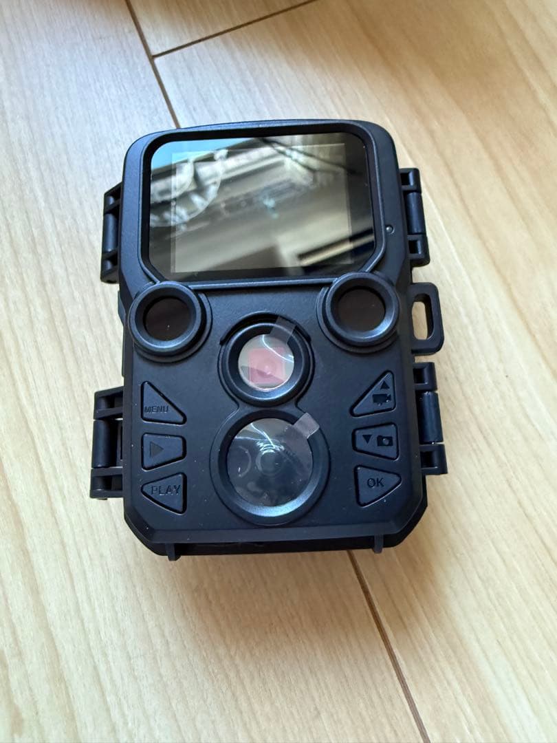 SANWA CMS-SC06BK 小型防犯カメラ 配線不要