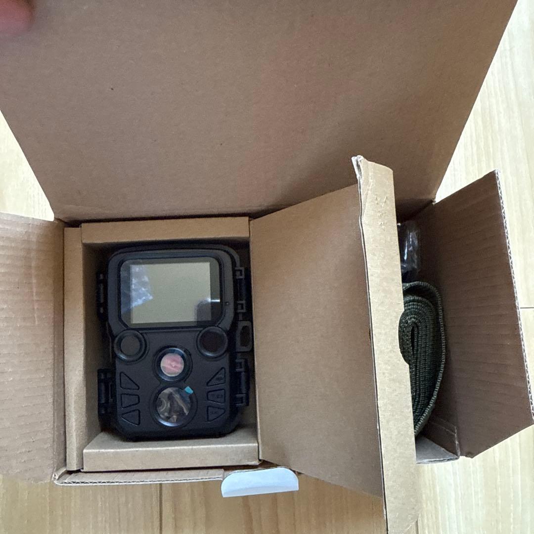 SANWA CMS-SC06BK 小型防犯カメラ 配線不要