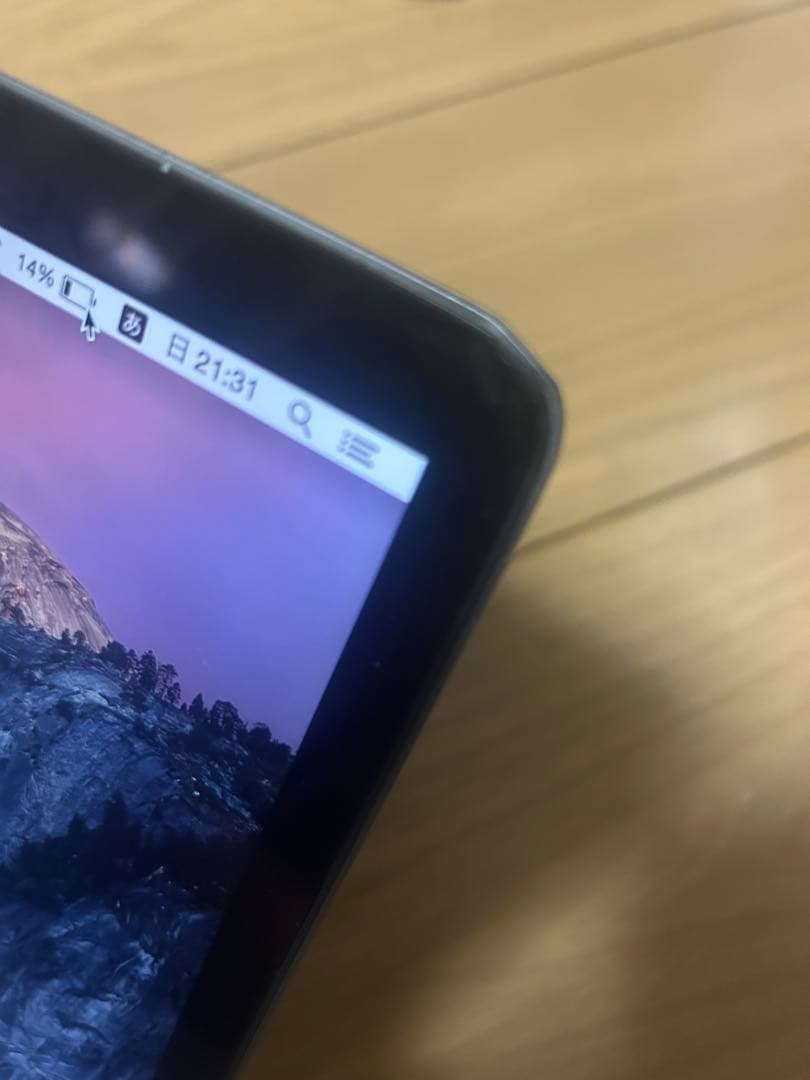 MacBook 2015 12インチ ジャンク