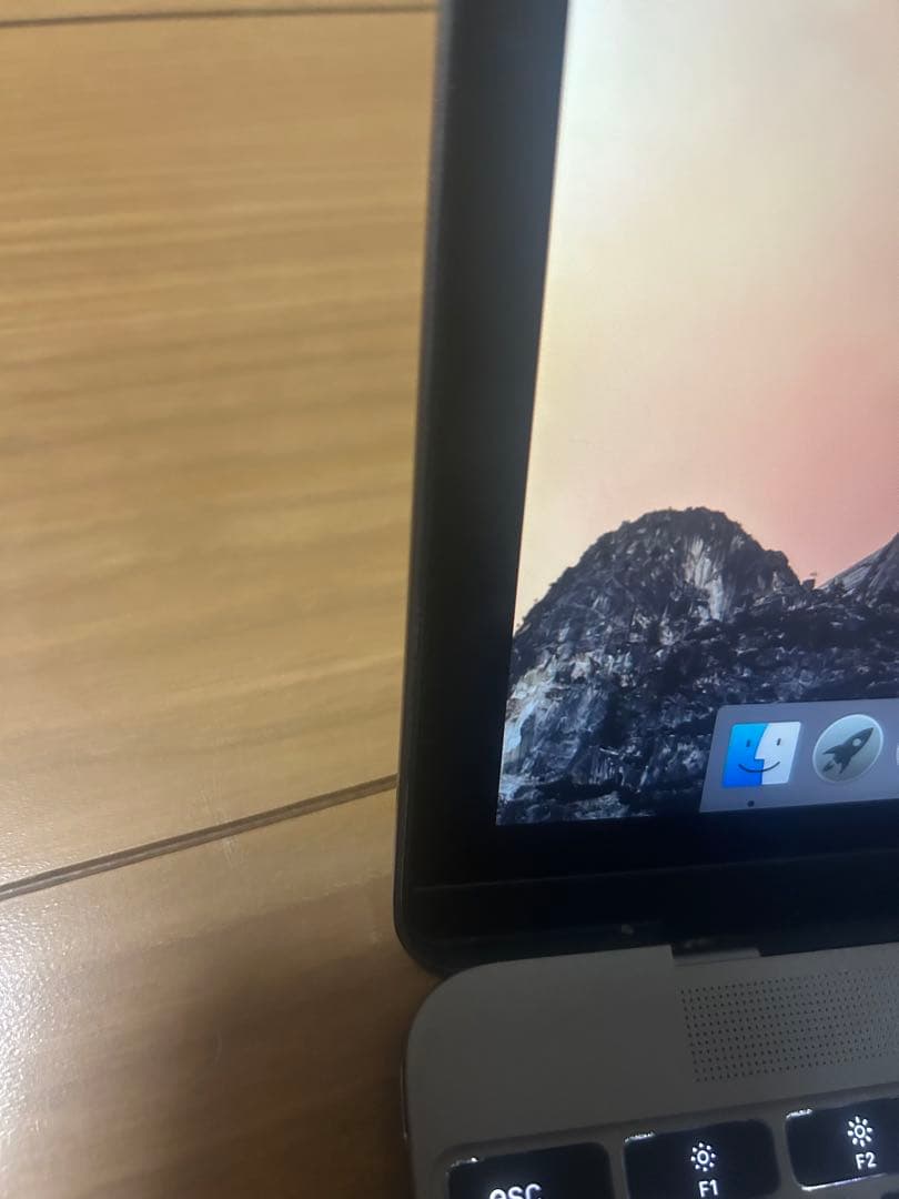 MacBook 2015 12インチ ジャンク