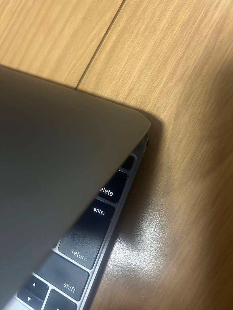 MacBook 2015 12インチ ジャンク
