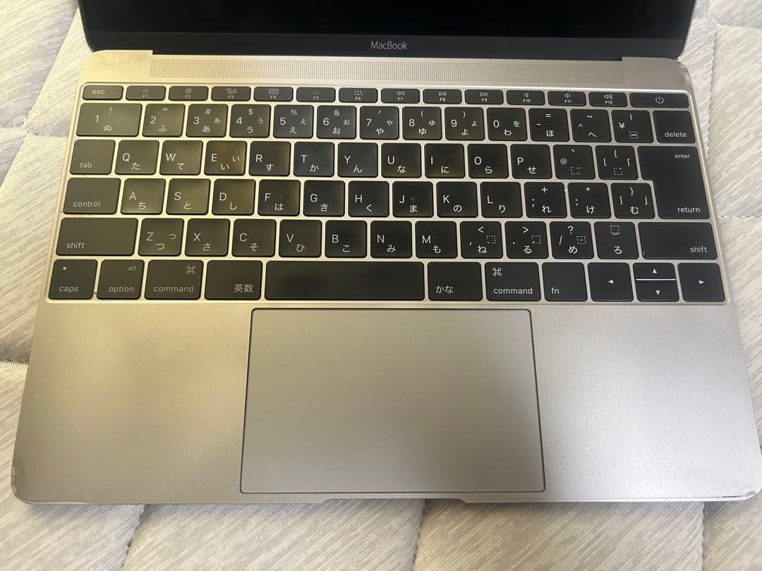 MacBook 2015 12インチ ジャンク