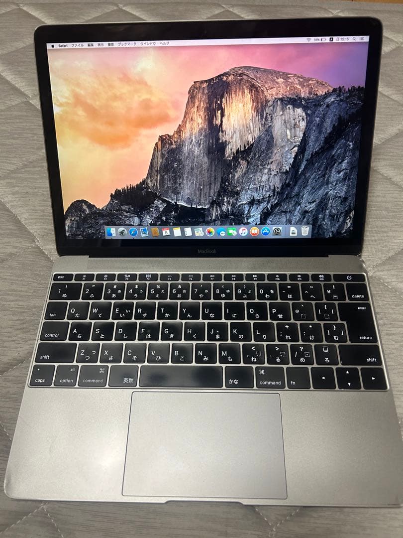 MacBook 2015 12インチ ジャンク