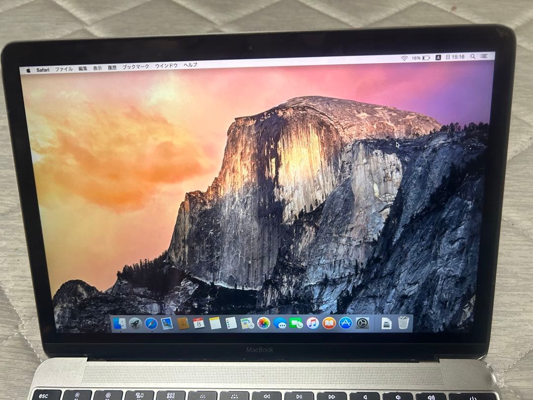 MacBook 2015 12インチ ジャンク