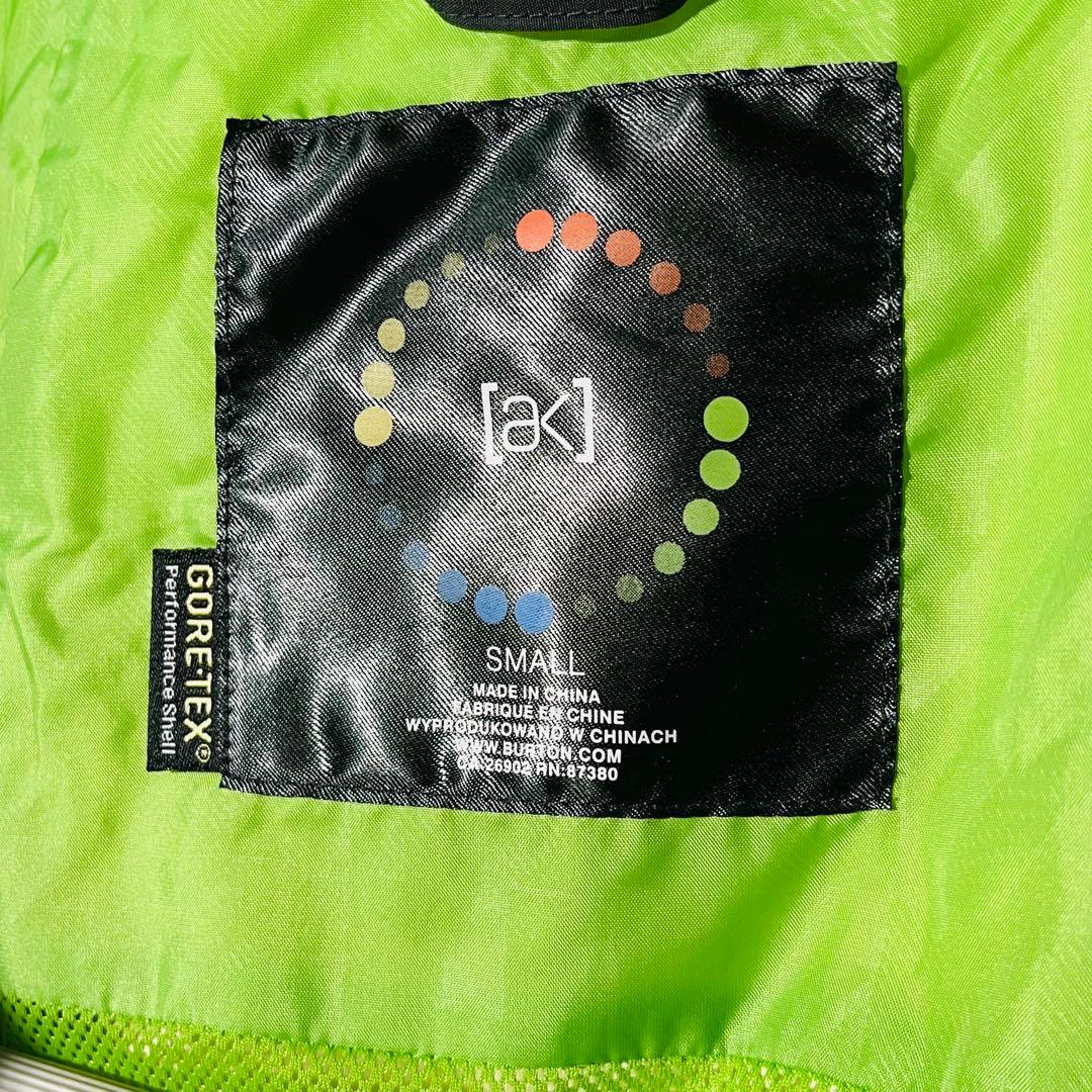 BURTON 最上位クラス⭐︎AK GORE-TEX 2L CYCLIC サイズS