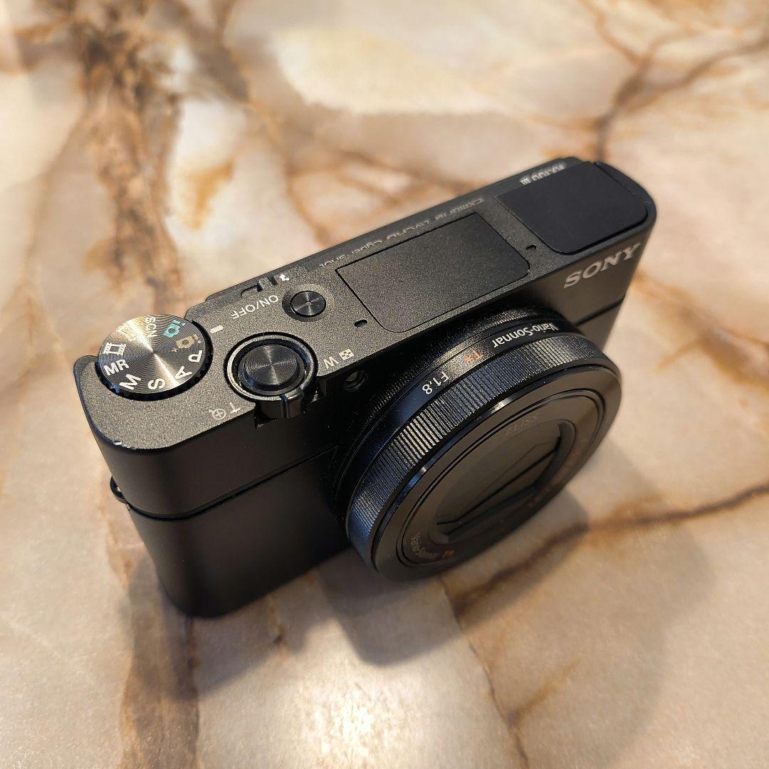 Sony サイバーショット DSC-RX100M3 ※SDカードとケース付き