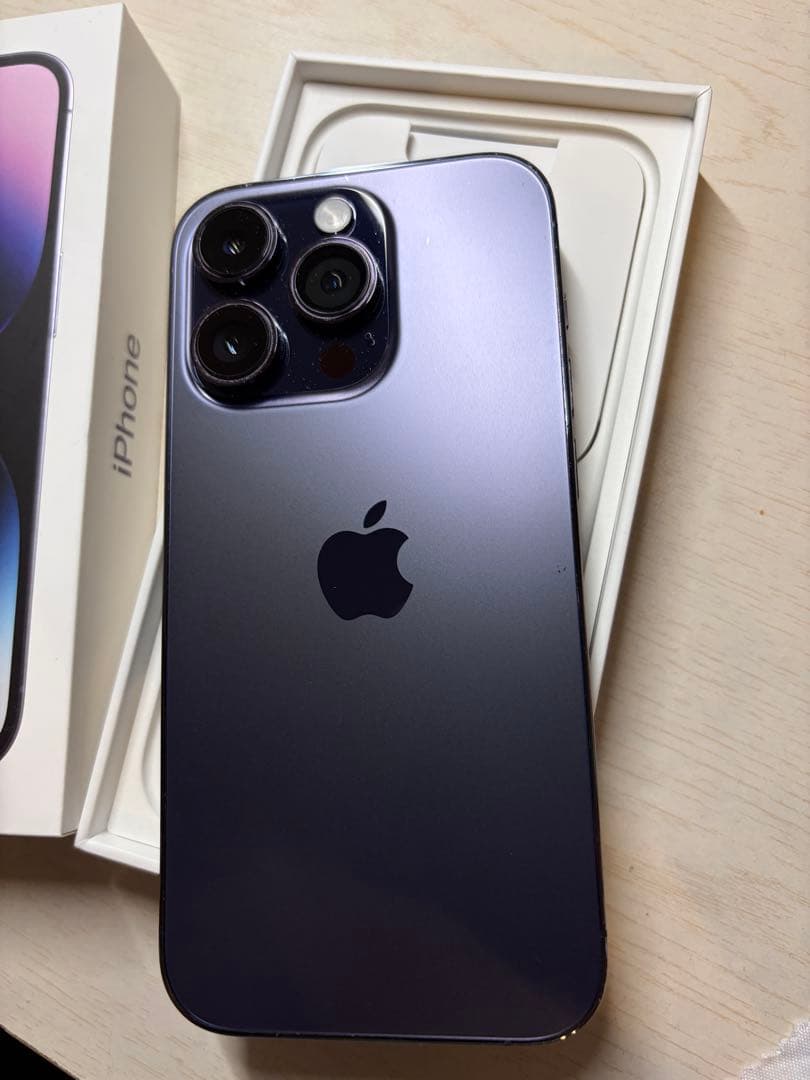 Apple iPhone 14 Pro ディープパープル 128GB