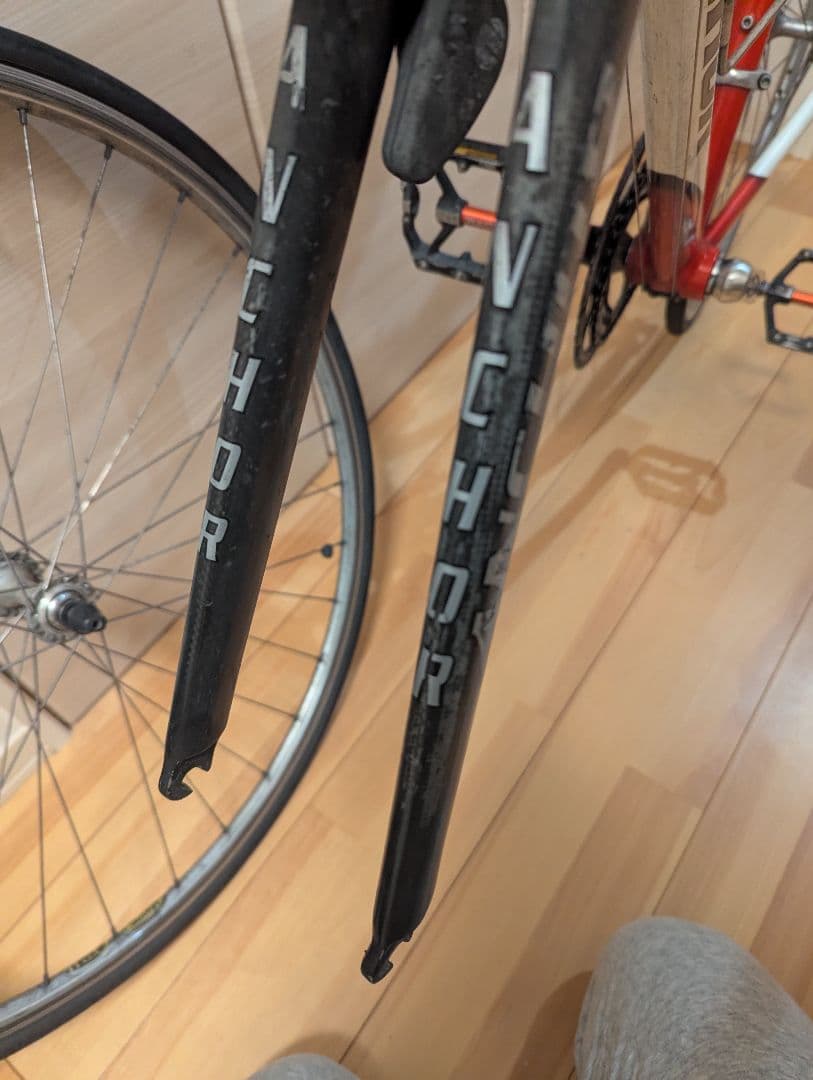 BRIDGESTONE ANCHOR RAS(2001年製)　ロードバイク完成車