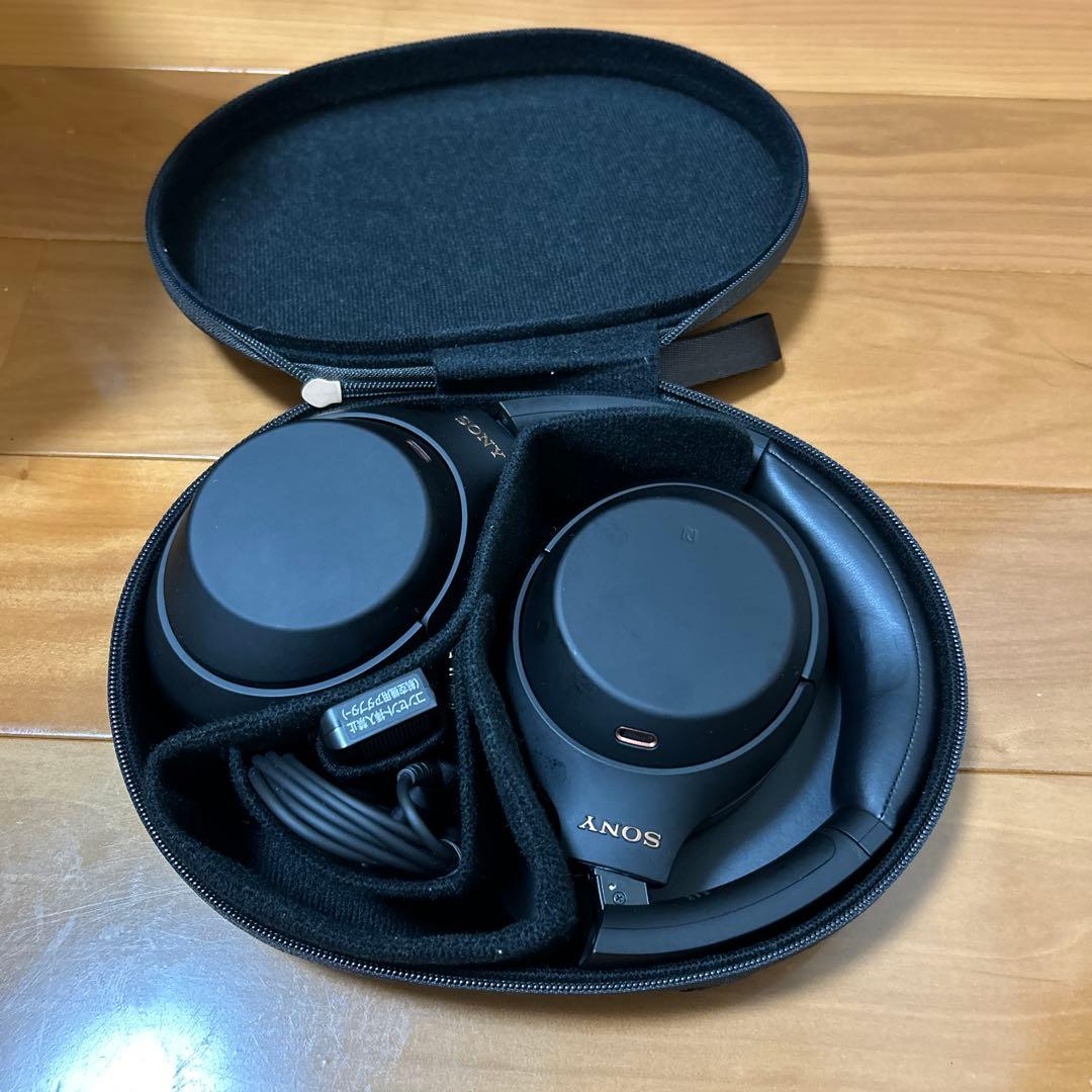 SONY WH-1000XM4 ブラック