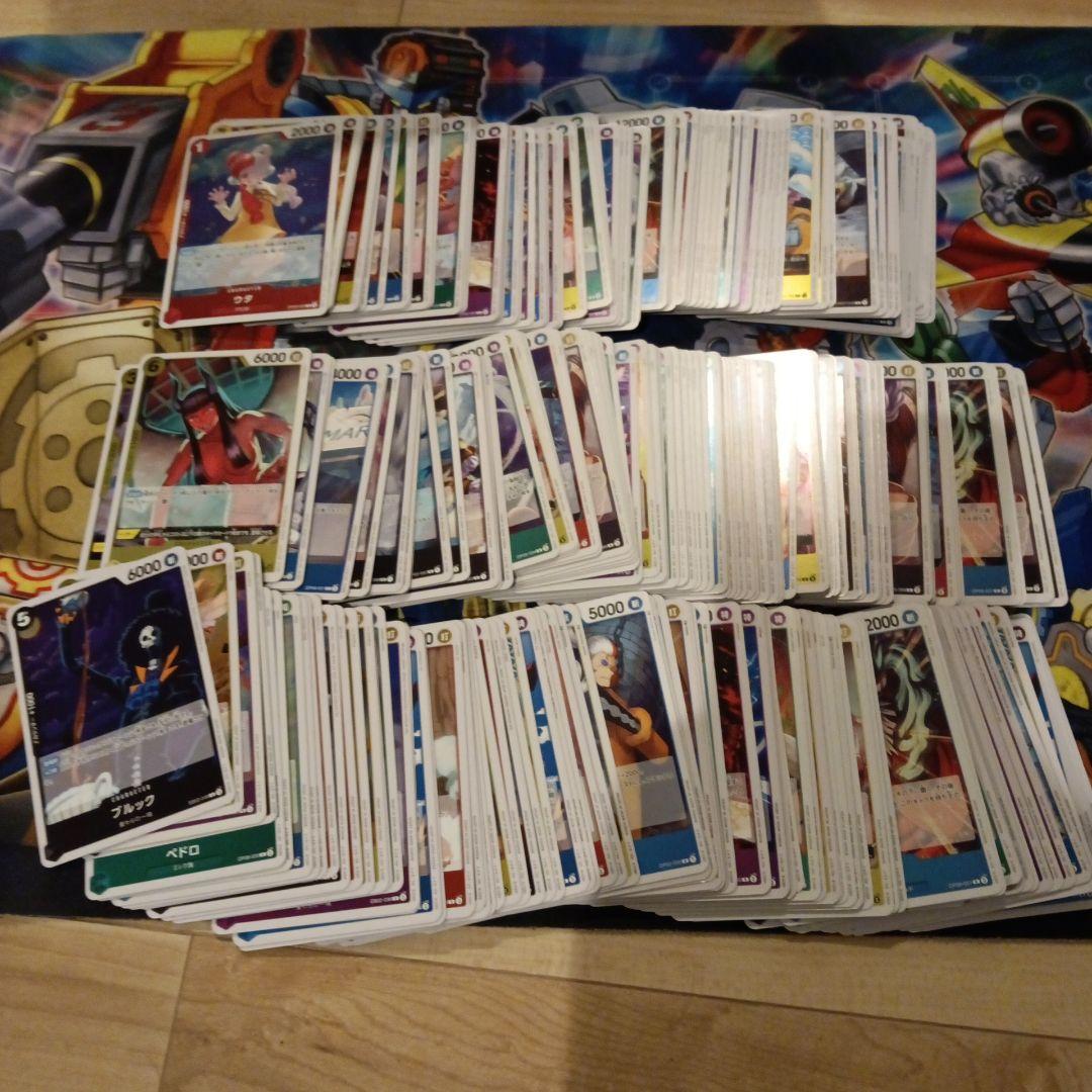 ワンピースカード 引退品