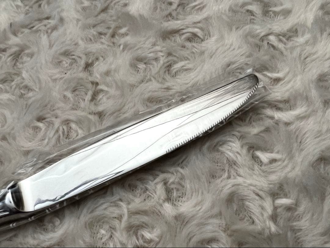 ラッキーウッド カトラリーセット　クリスチャニア　ディナーセット　18-12