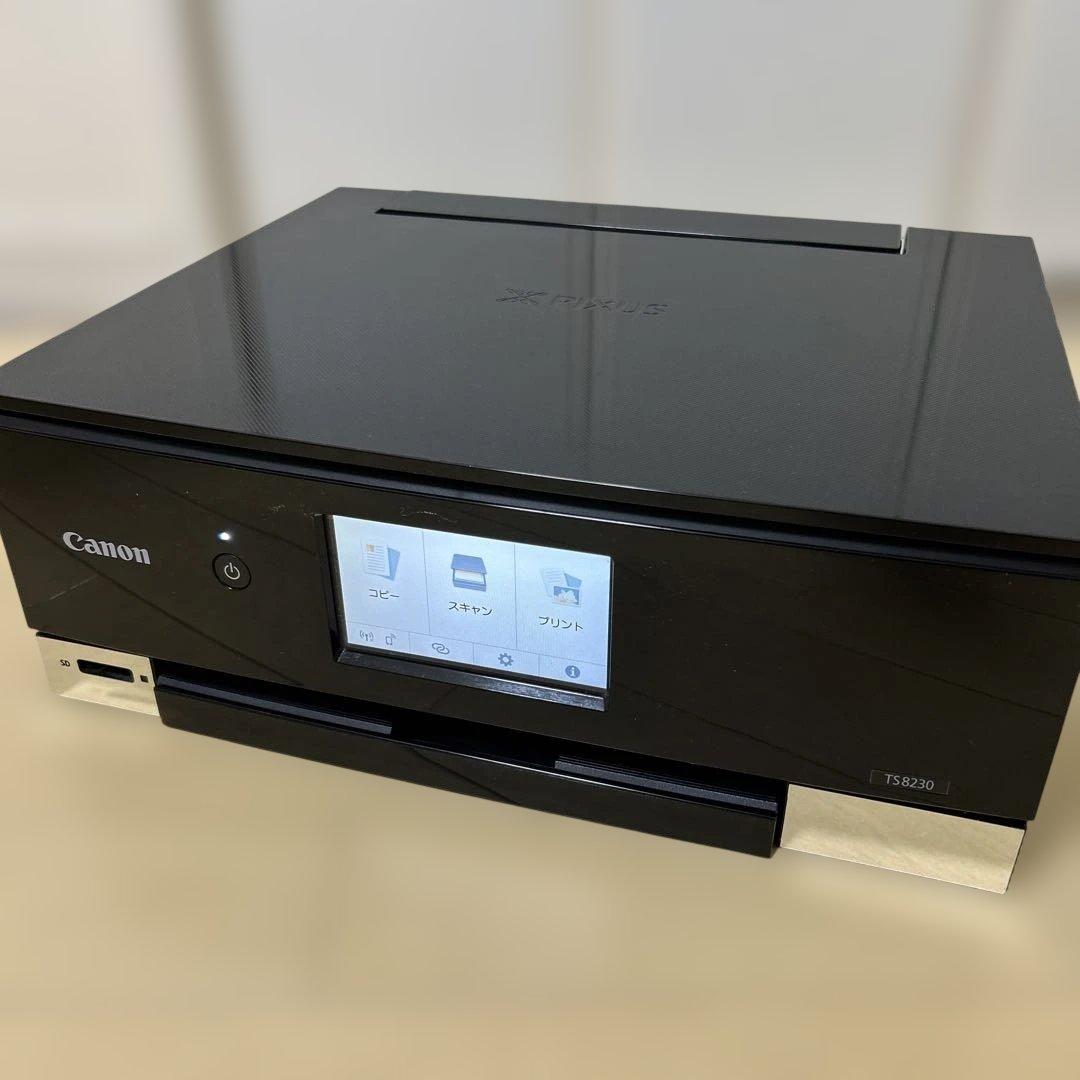 美品　Canon TS8230 印刷枚数9895枚