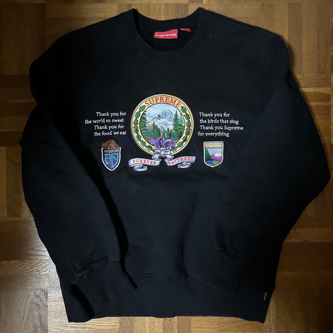 supreme スウェット