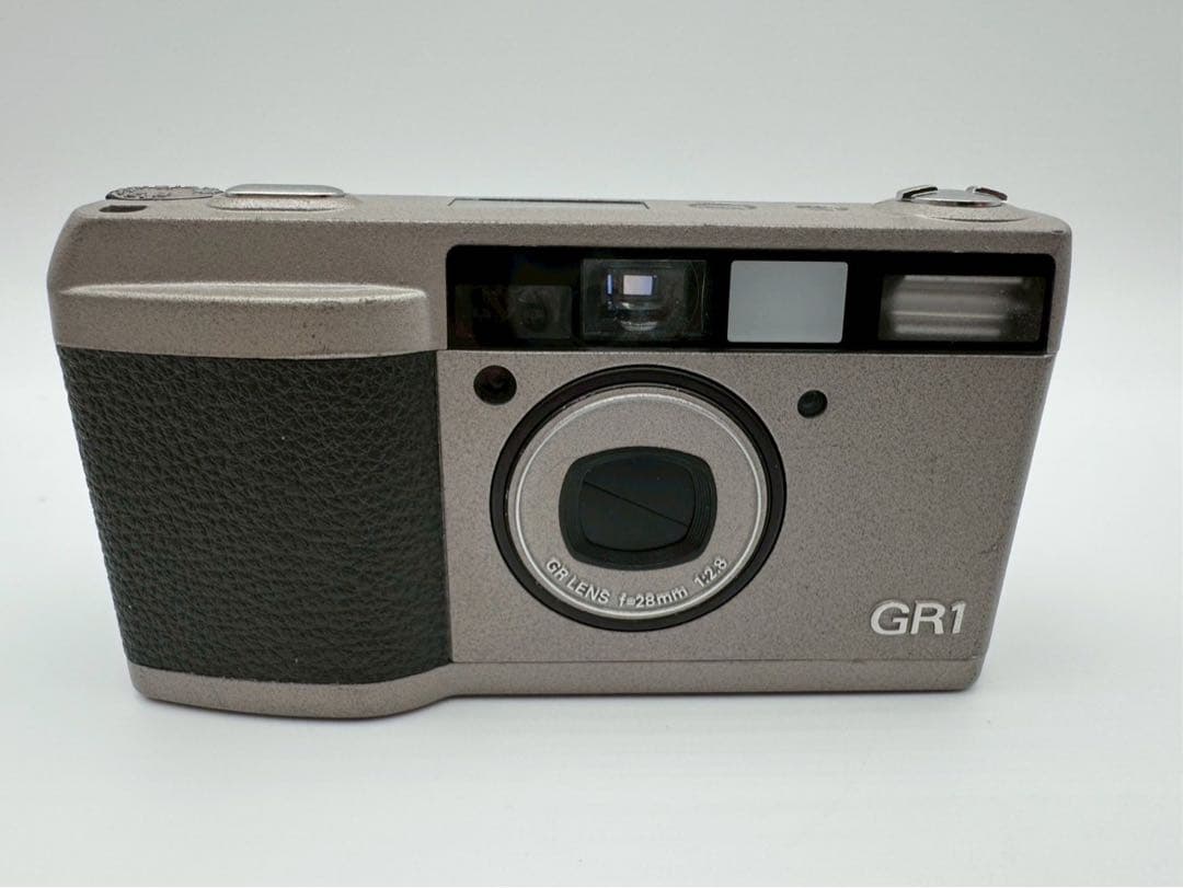 ☆ジャンク【RICOH】GR1 リコー コンパクトデジタルカメラ