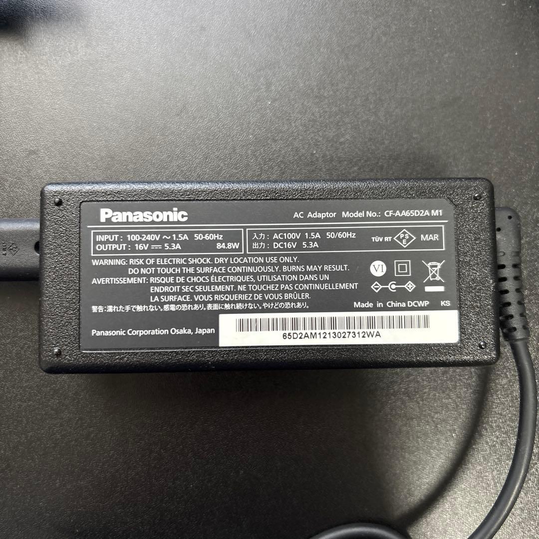 【8GB】レッツノート CF-SV9 第10世代i5/SSD256/Win11