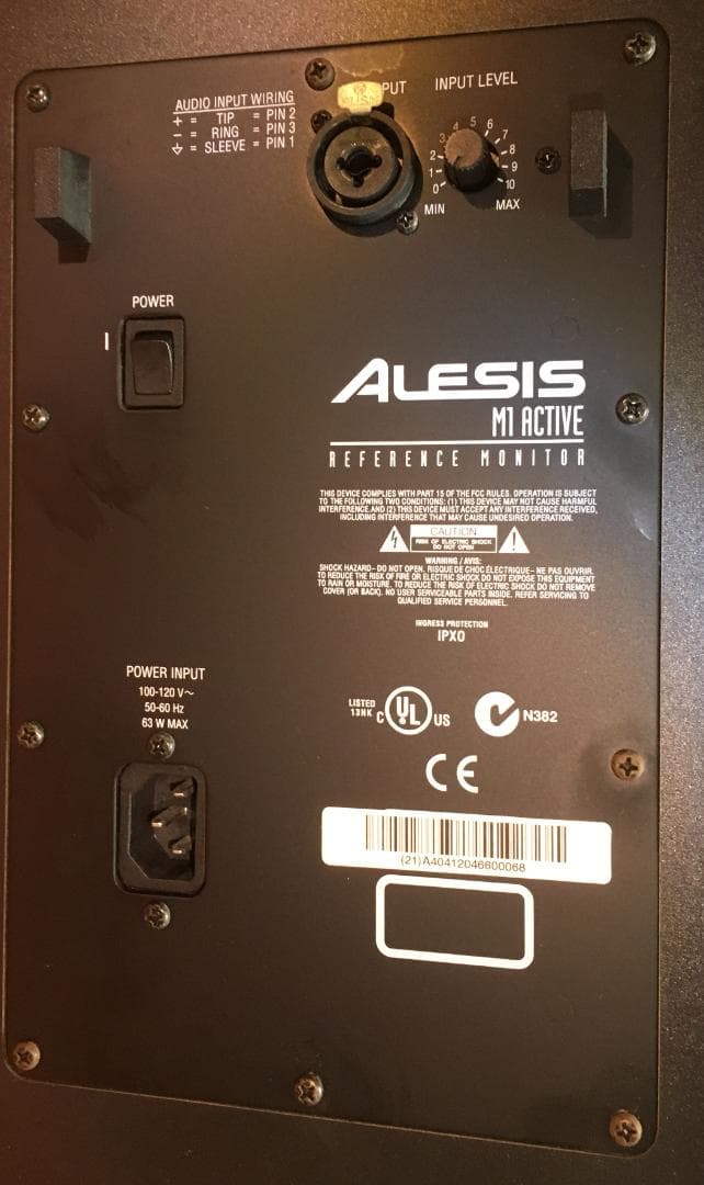 Alesis アクティブモニタースピーカー M1 Active Mk2