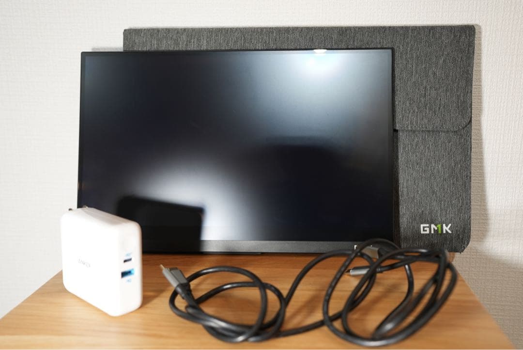 GMKtec モバイルモニター14インチ 4k Type-C