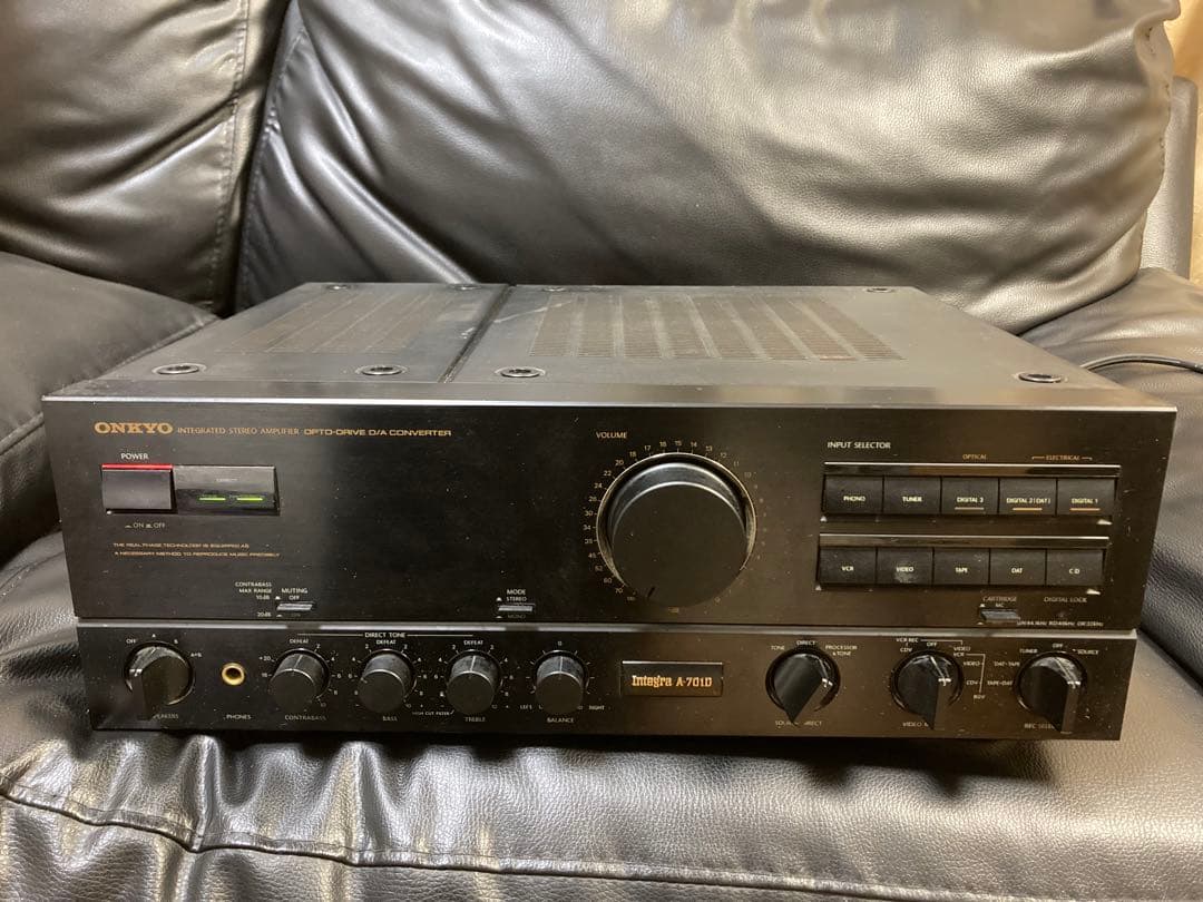 ONKYO INTEGRA A-701Dプリメインアンプ