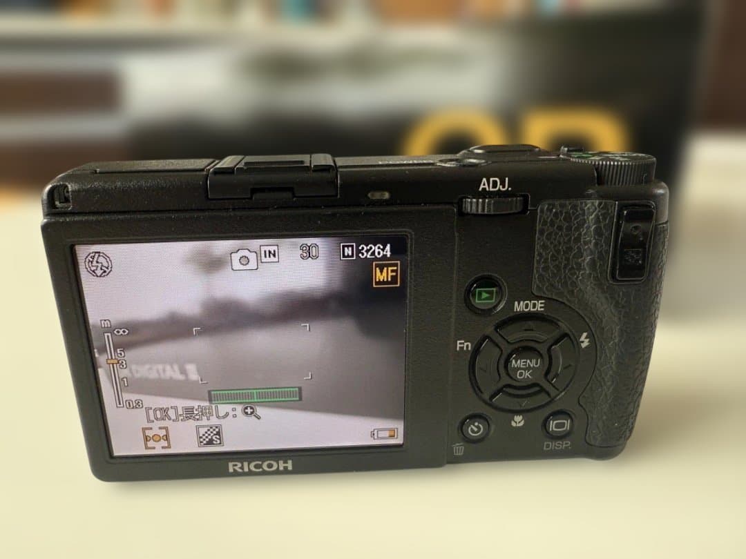 RICOH GR DIGITAL Ⅱ