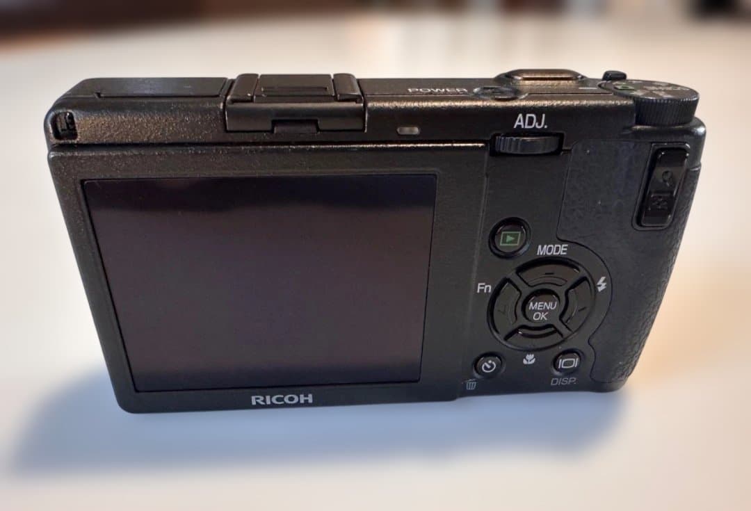 RICOH GR DIGITAL Ⅱ