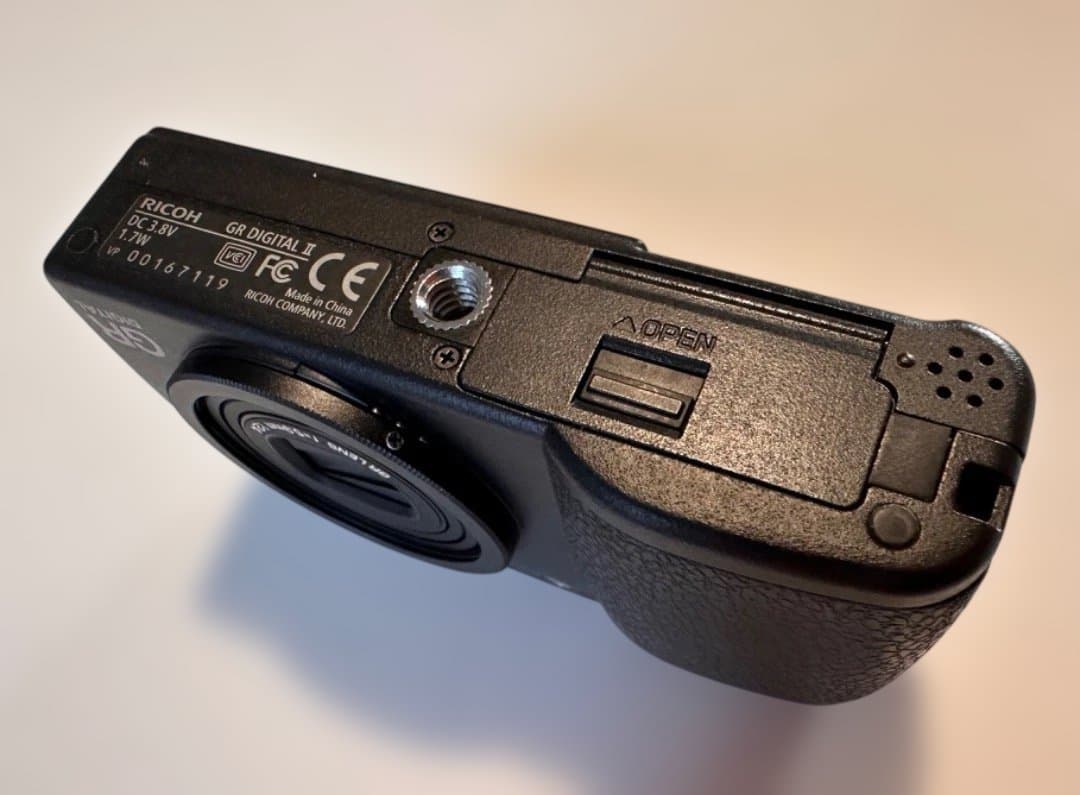 RICOH GR DIGITAL Ⅱ